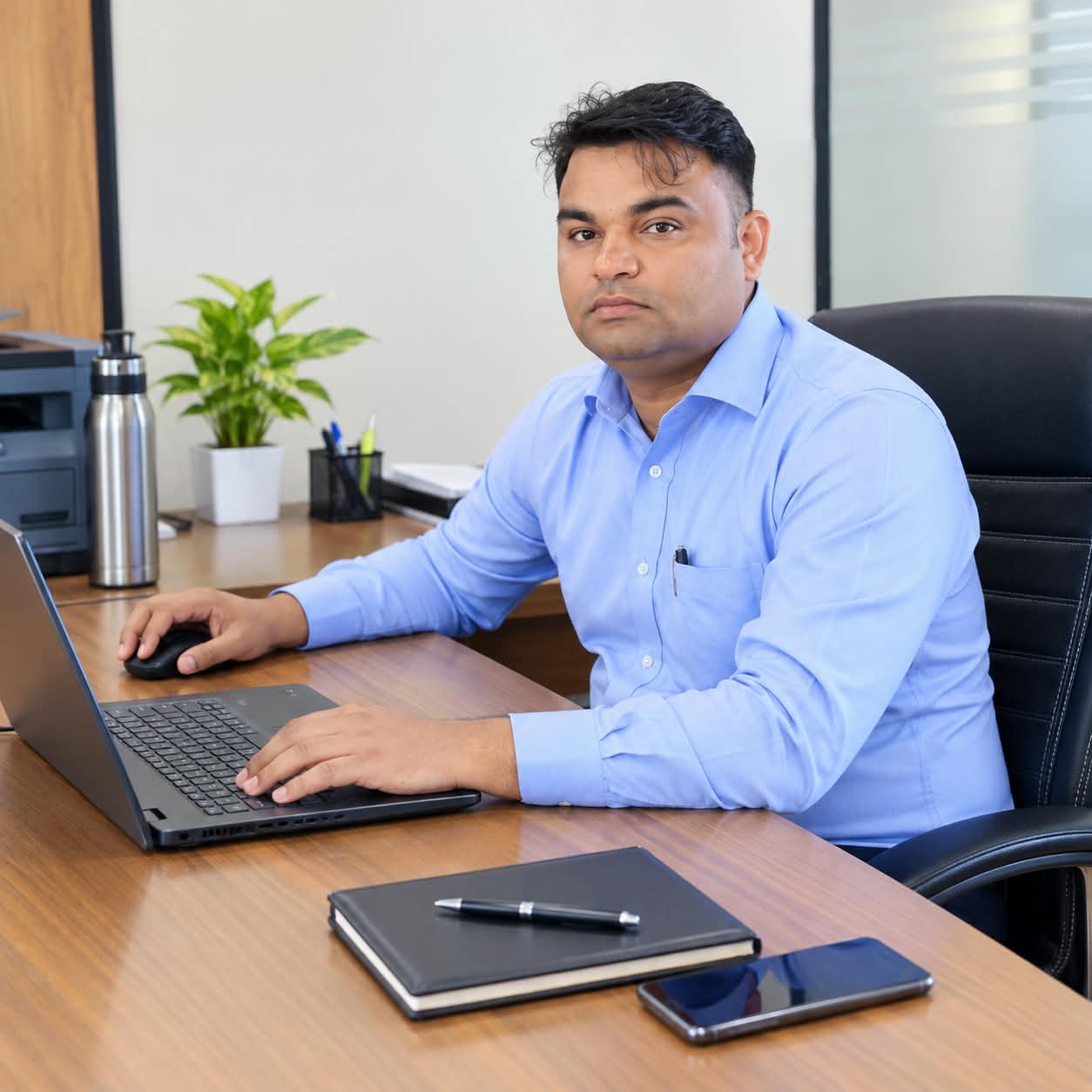 Employee testimonial